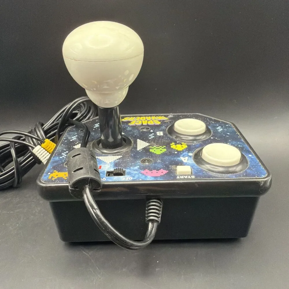 Space Invaders Plug N Play TV Arcade Game